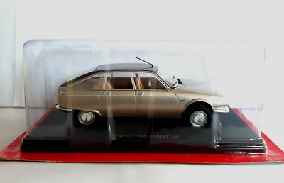 DIE CAST CITROEN GS BIROTOR   Auto Citroen scala 1:24 (#35) - Immagine 1 di 3