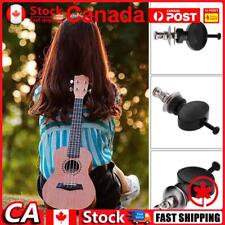 4pcs String Tuning Pegs Machine Heads for 4-String Guitar (Black) CA