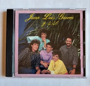 Los Grandes Exitos De Juan Luis Guerra Y 4.40 CD 1988 Si Tu Te Vas - Picture 1 of 3