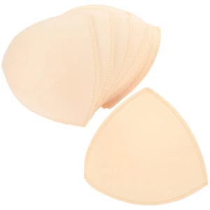 4 Pairs Chest Pad Insert Swimsuit Pads for Sports Bras Inserts Miss Man Padded - Bild 1 von 12