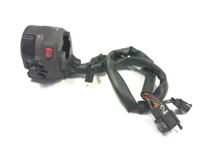 Interruptor de controle de sinais de buzina de luz KAWASAKI NINJA 98-03 ZX6R ZX9R 05-08 ZZR600 #2 - Imagem 1 de 4