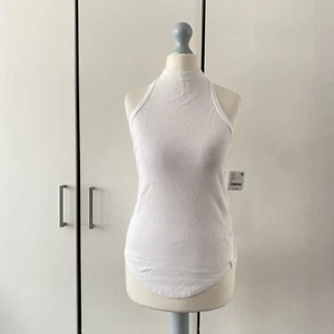 Free People Break The Web Halter Top Size L Large - Picture 1 of 8