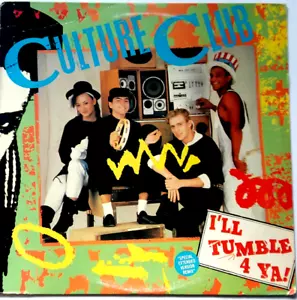 CULTURE CLUB - I'll Tumble 4 Ya/Man Shake Vinyl 12" Single 1983 Epic 49-03913 - Imagen 1 de 6