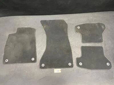 Alfombrilla alfombrilla delantera y trasera 4 piezas Audi S5 2019 cupé 8W686450JTV 2018 2020-2023 Foto 1 de 4