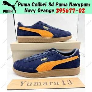 Puma Colibri Sd Puma Navypum Azul Marino Naranja 395677-02 Hombres Talla - Imagen 1 de 19