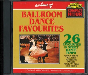 62D A NEW SEALED (CD) AN HOUR OF BALLROOM DANCE FAVORITES - Picture 1 of 2