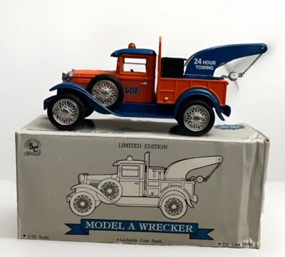 Liberty Classics Ford Model A Wrecker, GULF, Limited Edition - Image 1 of 4