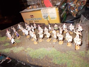 1:72 Figuren bemalt 56 x Ägypter, Modellbau, sammeln, selten - Bild 1 von 3