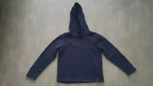 Cyrillus 6 Jahre Pulli mit Kapuze für Junge Sehr Guter Zustand - Picture 1 of 2