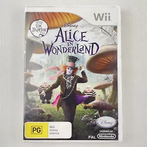 Alice In Wonderland Game - Nintendo Wii Complete No Manual Disney Tracked Post - Bild 1 von 10