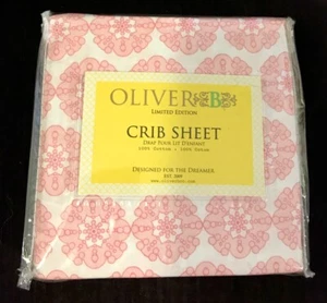 Hoja Cuna Oliver B Edición Limitada Rosa Geométrica Flores - Imagen 1 de 3
