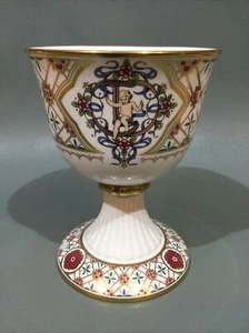 Cáliz de bautizo Spode Bone China Su Alteza Real el Príncipe William edición limitada - Imagen 1 de 6