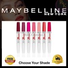 Maybelline 24 Hour Superstay Lip Color Lipstick Dual Ended - Choose Your Shade