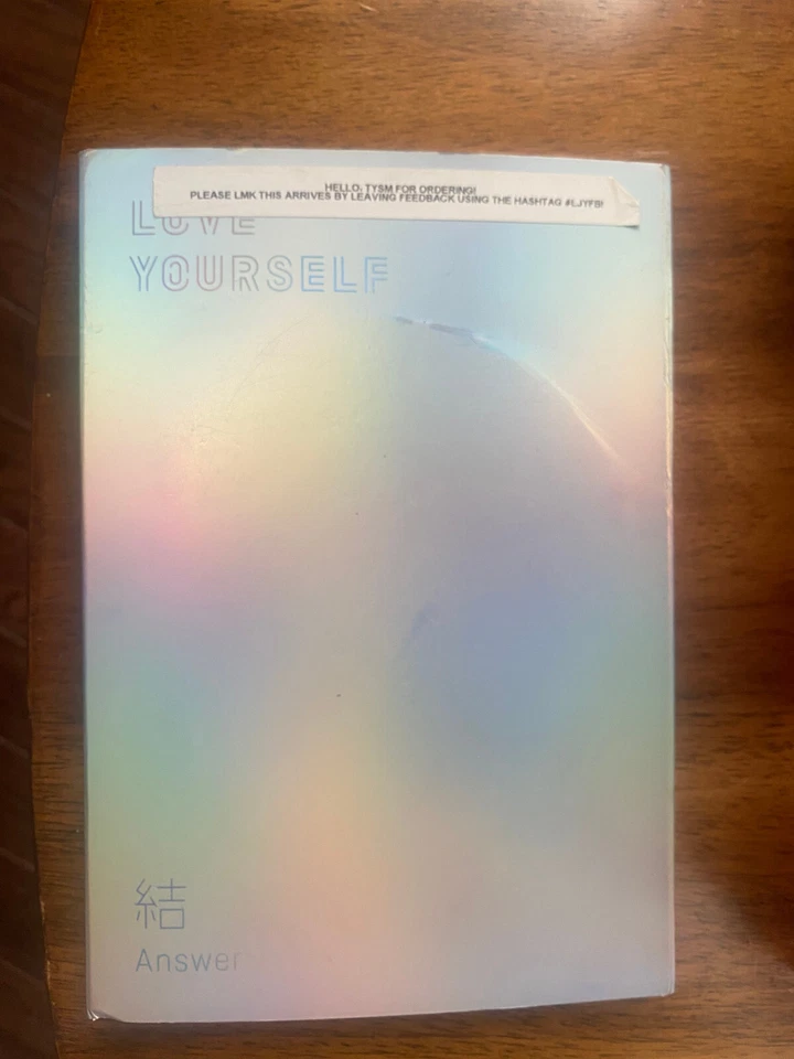 BTS Love Yourself: Answer Never Used — 第 1/1 张图片