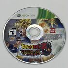 Dragon Ball Z: Ultimate Tenkaichi (Microsoft Xbox 360, 2011) disque testé uniquement