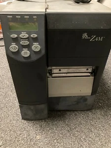 Zebra Z4M Thermal Transfer Label Printer Z4M00-1001-0000 300dpi  - Picture 1 of 8
