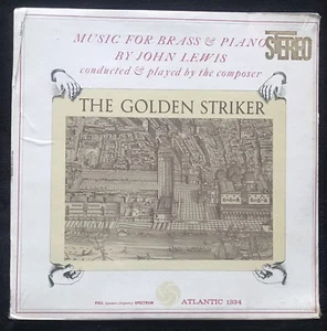 John Lewis – The Golden Striker, 1960 US LP SEALED, Atlantic – SD -1334 - Bild 1 von 2