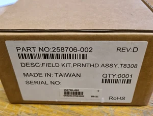 Printronix T8308 printhead assembly £712 + VAT BNIB - Picture 1 of 5
