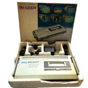 SEGA SG-1000II Console computer video game w/Box Tested SG-10002 - Picture 1 of 11