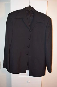 Kollbi Herren 2-Teiler Anzug Größe 34 schwarz UVP $ 250 - Bild 1 von 8