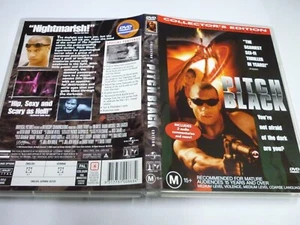 PITCH BLACK (DVD, M) (174097 A) - Picture 1 of 3