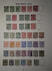 GB EARLIES GV MAINLY VFU 43 Stamps €250+ - Picture 1 of 1
