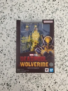SH Figuarts Marvel Deadpool & Wolverine Neu Factory Sealed Tamashii - Bild 1 von 11