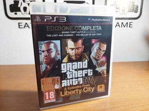 Grand Theft Auto IV Edizione Completa PS3 🇮🇹 | Quasi nuovo - Imagen 1 de 6
