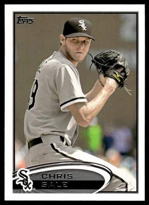 2012 Topps Chris Sale Chicago White Sox #149 COR - Image 1 of 2