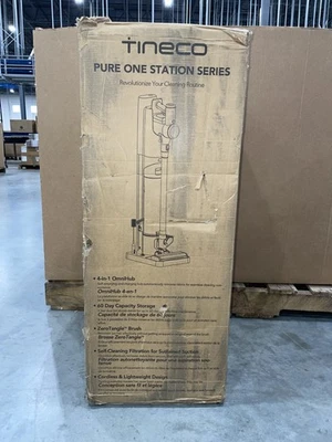 Tineco Pure One Station Series Aspiradora Inteligente Inalámbrica Palo Plateada/Blanca Foto 1 de 4
