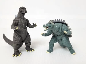 Godzilla 1955 & Anguirus 1955 Gashapon 2" Mini Figures - HG Bandai Figures - Picture 1 of 14