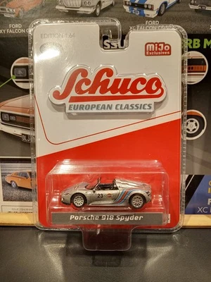 Schuco Clásicos Europeos Porsche 918 Spyder. Foto 1 de 2