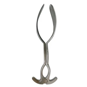 Pinzas obstétricas divergentes para correr, Solid Blade, 31,5 cm - Imagen 1 de 1