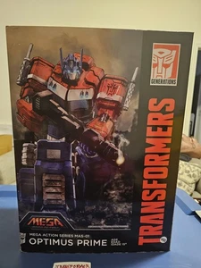 Hasbro Transforms toys MAS-01 Optimu Prime Mega 18" Action Figure - Picture 1 of 4