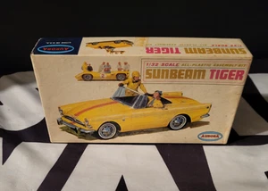 Sunbeam Tiger 1/32 Modellbausatz Aurora Vintage MIB NEU ungebaut - Bild 1 von 5