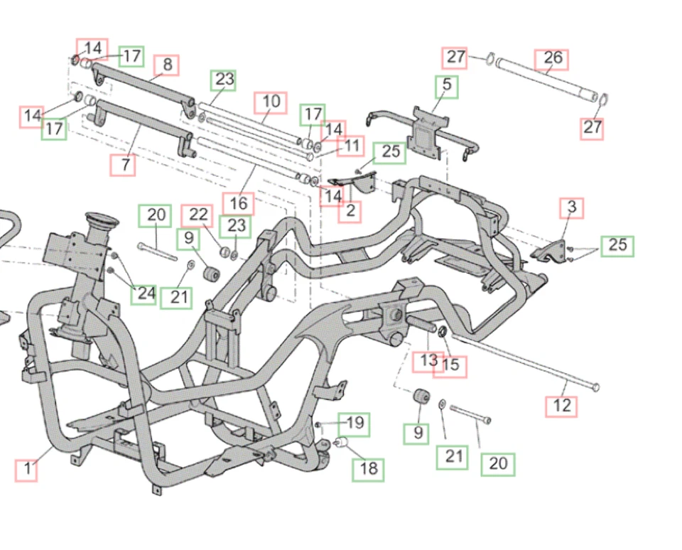ARBUSTO AJUSTE APRILIA AP8121517 Foto 1 de 4