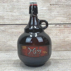 DuClaw Brewing Co. Amber Brown Glas Growler 2 Liter Flip Top Bierflasche LEER - Bild 1 von 8