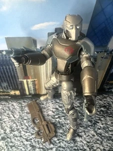Hasbro G.I.Joe 25th Anniversary Cobra Counter Intelligence Mercenary Wraith 3,75 - Bild 1 von 8