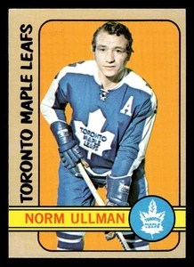 1972-73 Topps #168 Norm Ullman - EX-EXMT *TedsCardShack* - Bild 1 von 2