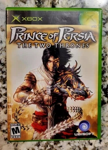 XBOX: PRINCE OF PERSIA - THE TWO THRONES,  CIB COMPLETE, MANUAL INCLD, FAST SHIP - Picture 1 of 3