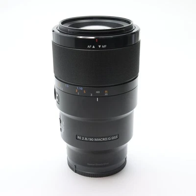 Sony FE 90mm F/2.8 Macro G OSS SEL90M28G (Sony E mount) #140 - Image 1 of 4