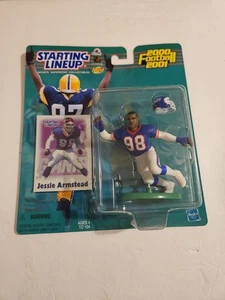 Startaufstellung New York Giants #98 Jessie Armstead Hasbro Neu in Verpackung - Bild 1 von 2