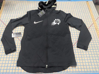 NBA Phoenix Suns Nike THERMA FLEX TEAM SUDADERA CON CAPUCHA Showtime cremallera completa HOMBRE GRANDE ~7 Foto 1 de 4