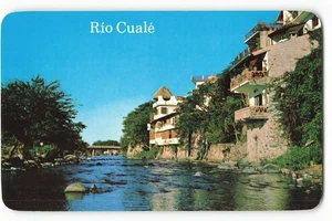 Sogenannte "Gringo-Schlucht" am Fluss Cuale, Jalisco, Mexiko Vintage Postkarte VPC2. - Bild 1 von 2