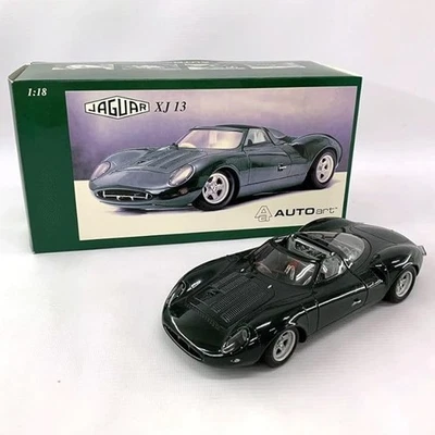 1/18 AUTOart 1955 Jaguar XJ-13 British Racing verde 73541 RARO Foto 1 de 4