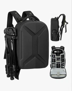 22L Hard Shell Camera Backpack Black Used Excellent Condition - Picture 1 of 10
