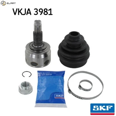 JOINT KIT DRIVE SHAFT VKJA 3981 FOR ALFA ROMEO 198A4.000 940A2.000/B7.000 1.4L - Image 1 of 4
