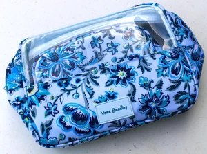 Vera Bradley ReActive Kosmetikset in Cloud Floral.  Neu mit Etikett - Bild 1 von 5