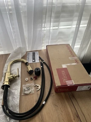 Pfister GT572-TDBG Port Haven 1.8 GPM Single Hole Pull Down Bar Faucet *READ* - Image 1 of 4