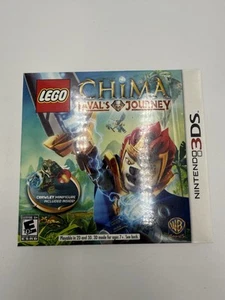 Lego Legends of CHIMA: LAVAL’S JOURNEY w/ Crawley Minifigure Nintendo 3DS Sealed - Picture 1 of 5